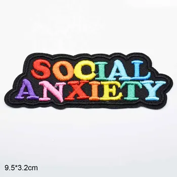 Colorful Social Anxiety Home Is Best Save Water Letters Word Iron On Embroidered Clothes Patches For Jeans Backpacks Clothing
Colorful Social Anxiety Home Is Best Save Water Letters Word Iron On Embroidered Clothes Patches For Jeans Backpacks Clothing