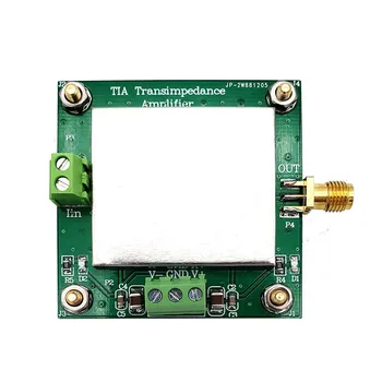 pA Level Transimpedance Amplifier TIA TLC2201 For Weak Current IV Conversion Preamplifier
pA Level Transimpedance Amplifier TIA TLC2201 For Weak Current IV Conversion Preamplifier