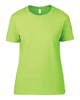 Camiseta Anvil, básica, semientallada, para mujer Verde verde neón XX-Large
Camiseta Anvil, básica, semientallada, para mujer Verde verde neón XX-Large