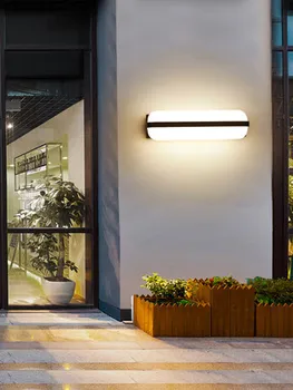 New Chinese modern simple external wall garden villa living room corridor indoor and outdoor waterproof wall lamp
New Chinese modern simple external wall garden villa living room corridor indoor and outdoor waterproof wall lamp
