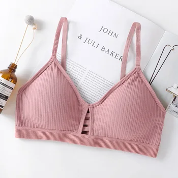 Woman Bra Beauty Back Wrapped Chest cotton fabric Comfortable No Steel Ring Sling Vest,
Woman Bra Beauty Back Wrapped Chest cotton fabric Comfortable No Steel Ring Sling Vest,