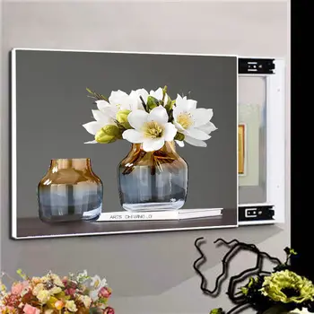 Decorative painting of electric meter box no hole in living room hanging picture of electric switch box
Decorative painting of electric meter box no hole in living room hanging picture of electric switch box