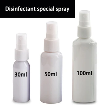 30/50/100ml Refillable Bottles Plastic PP Disinfectant Special Spray Bottle Black White Atomizer Empty Small Spray Bottle
30/50/100ml Refillable Bottles Plastic PP Disinfectant Special Spray Bottle Black White Atomizer Empty Small Spray Bottle