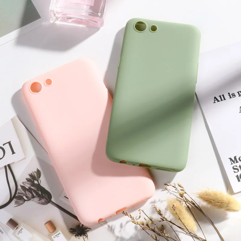 Case for OPPO F11 Pro A83 A79 F5 A73S A71 A7 A5 A3S A59 A39 A57 A37 A33 A3 Matte Candy Cases for OPPO K1 F9 F7 F3 Bumper Funda
Case for OPPO F11 Pro A83 A79 F5 A73S A71 A7 A5 A3S A59 A39 A57 A37 A33 A3 Matte Candy Cases for OPPO K1 F9 F7 F3 Bumper Funda