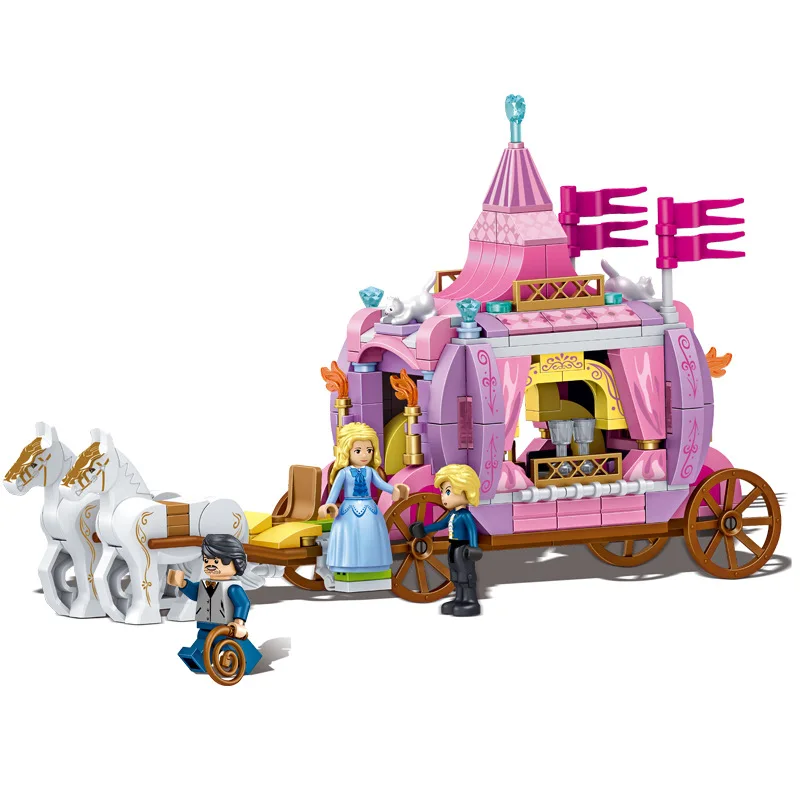 Cinderella Princess Royal Carriage Building Blocks Princess Figures Compatible Legoinglys Friends Blocks Bricks Model Toys Girls
Cinderella Princess Royal Carriage Building Blocks Princess Figures Compatible Legoinglys Friends Blocks Bricks Model Toys Girls