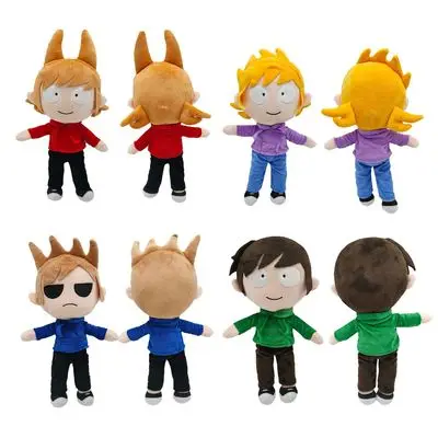 Плюшевая плюшевая игрушка Eddsworld 32-38 см анимэ кукла периферийные плюшевые игрушки
