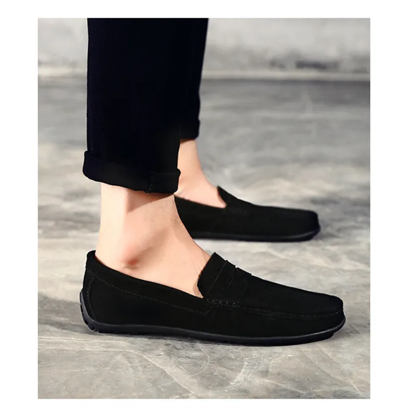 Houlife Fashion Men Casual Shoes Loafers Sneakers Breathable Slip On Male Driving Flats Shoes Autumn Spring Walking Footwear
Houlife Fashion Men Casual Shoes Loafers Sneakers Breathable Slip On Male Driving Flats Shoes Autumn Spring Walking Footwear
