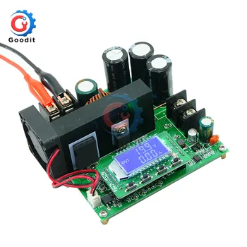 DC-DC 8-60V to 10-120V Boost Converter CC CV Step Up Power Supply Module 900W 15A Upgraded BST900W Voltage Transformer Regulator 
DC-DC 8-60V to 10-120V Boost Converter CC CV Step Up Power Supply Module 900W 15A Upgraded BST900W Voltage Transformer Regulator