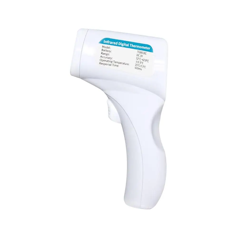 Electronic Thermometer Non-contact Infrared Ear Forehead Thermometer With LCD Display High Precision For Child Adult
Electronic Thermometer Non-contact Infrared Ear Forehead Thermometer With LCD Display High Precision For Child Adult