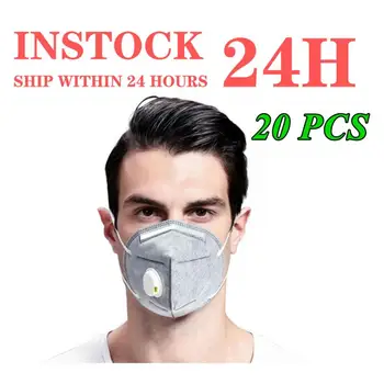 20PCS Reusable KN95 Mask - Valved Face Mask KN95 Protection Face Mask Mouth Cover Pm2.5 Dust Masks 5 Layers Protective Masks
20PCS Reusable KN95 Mask - Valved Face Mask KN95 Protection Face Mask Mouth Cover Pm2.5 Dust Masks 5 Layers Protective Masks