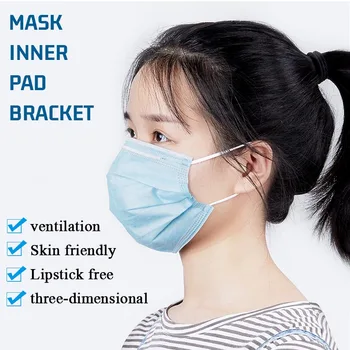 5/10/20pcs 3d Mask Bracket Mask Accessories Breathing Smoothly And Cool Mask Holder Breathable Free Breathing Mask Accessories
5/10/20pcs 3d Mask Bracket Mask Accessories Breathing Smoothly And Cool Mask Holder Breathable Free Breathing Mask Accessories