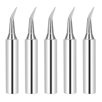 5Pcs 900M-IS Soldering Iron Tips Solder Replacement 936 Rework Station For Hakko Welding Rework Tool Lead-free soldering iron
5Pcs 900M-IS Soldering Iron Tips Solder Replacement 936 Rework Station For Hakko Welding Rework Tool Lead-free soldering iron