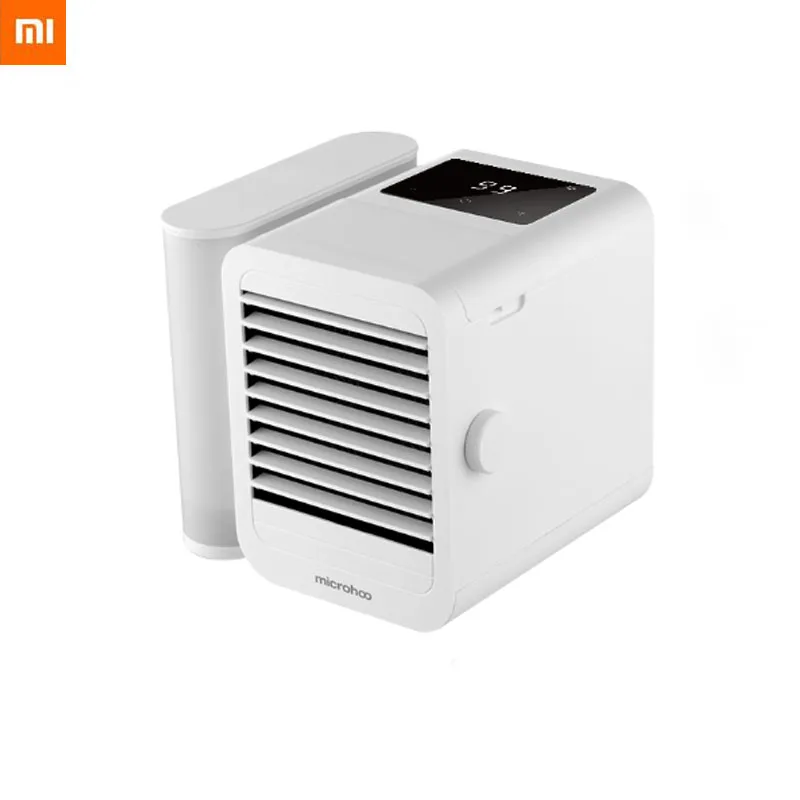 Xiaomi Microhoo Mini Air Conditioner 6W 1000ml Water Capacity Type-C Touch-Screen Dormitory Office Desktop Fan
Xiaomi Microhoo Mini Air Conditioner 6W 1000ml Water Capacity Type-C Touch-Screen Dormitory Office Desktop Fan