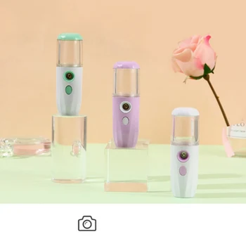 NEW Nano Spray Hand-held Water Machine Humidifier Moisturizing Handheld USB Charging Steamer Facial Beauty Skin Care Tools
NEW Nano Spray Hand-held Water Machine Humidifier Moisturizing Handheld USB Charging Steamer Facial Beauty Skin Care Tools