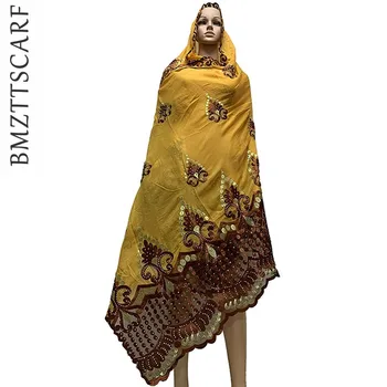 New Muslim Scarf african women scarf shawls high quality heavy cotton match net scarf big size scarf for pashmina BM707
New Muslim Scarf african women scarf shawls high quality heavy cotton match net scarf big size scarf for pashmina BM707