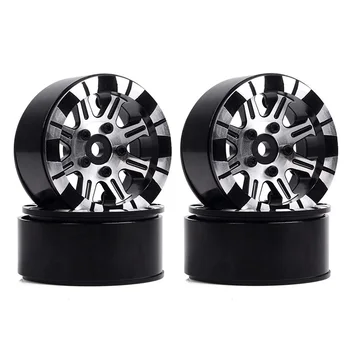 4PCS Metal Alloy 1.9 Inch Beadlock Wheel Rim for 1/10 RC Crawler TRX4 Axial SCX10 D90 1.9 inch Wheel Hub
4PCS Metal Alloy 1.9 Inch Beadlock Wheel Rim for 1/10 RC Crawler TRX4 Axial SCX10 D90 1.9 inch Wheel Hub