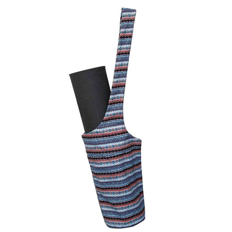 Fashion Sports Yoga Mat Storage Shoulder Bag Bohemian Fitness Bag Messenger Bag Cylinder Yoga Bag Fashion Sports Yoga Mat Storage Shoulder Bag Bohemian Fitness Bag Messenger Bag Cylinder Yoga Bag