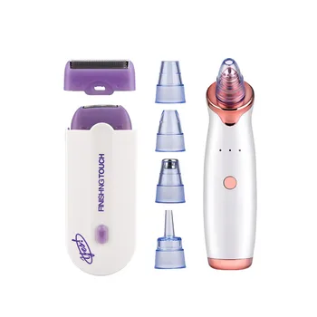 2pcs/set Face Cleaning Set Blackhead Acne Remover Nose Blackhead Deep Cleaning Kit For Women Hair Shaver Trimmer Electric Shaver
2pcs/set Face Cleaning Set Blackhead Acne Remover Nose Blackhead Deep Cleaning Kit For Women Hair Shaver Trimmer Electric Shaver