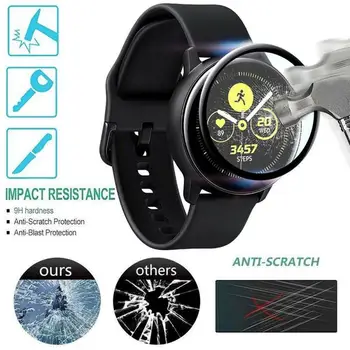 For Samsung Galaxy Watch Active R500 3D Curved Cambered Full Cover Soft PET Film Screen Protector Tempered Glass
For Samsung Galaxy Watch Active R500 3D Curved Cambered Full Cover Soft PET Film Screen Protector Tempered Glass