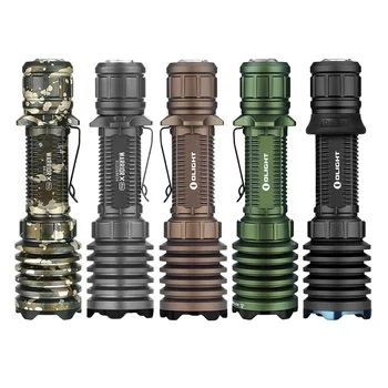 

Olight Warrior X Pro CREE XHP35 LED maximum of 2,250 lumens for up to 600 meters of throw and delivering