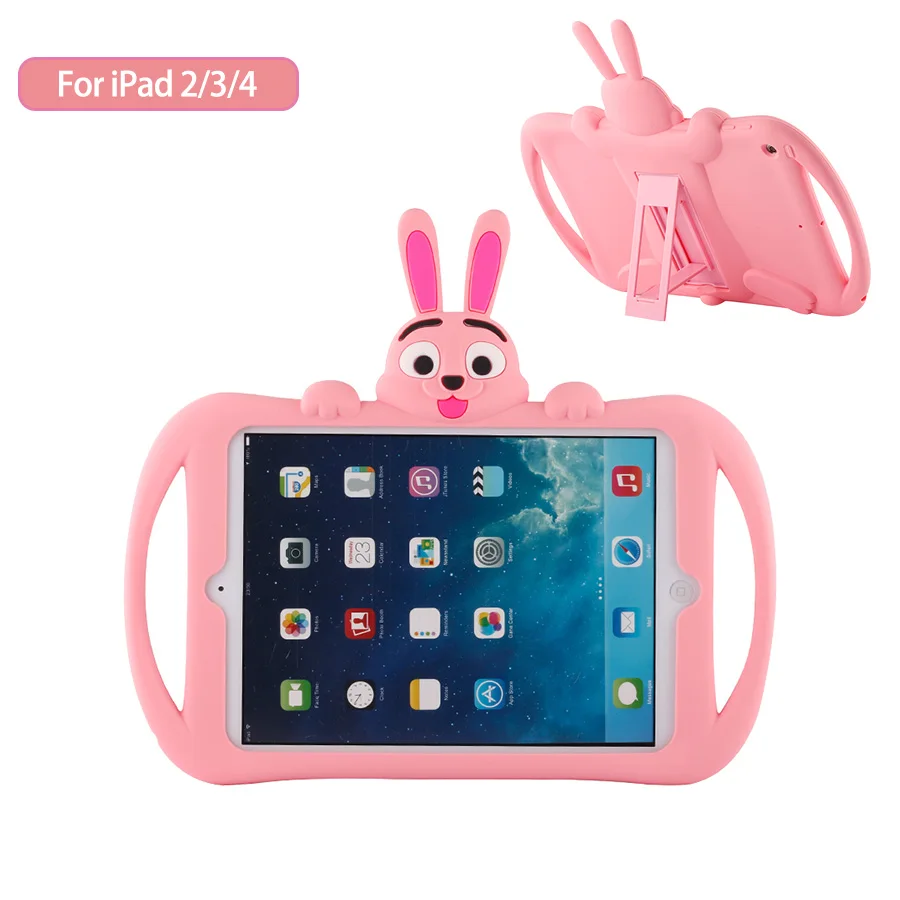 For IPad 2 3 4 Case Kids Shockproof Tablet Case for Apple IPad Mini 1 2 3 4 Pro 10.5 2019 Case Cover Cute Cartoon Silicon Shell
For IPad 2 3 4 Case Kids Shockproof Tablet Case for Apple IPad Mini 1 2 3 4 Pro 10.5 2019 Case Cover Cute Cartoon Silicon Shell