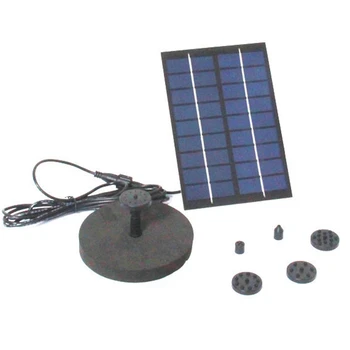 HOT Solar Fountain Water Pump for Bird Bath 1.8W Solar Power Fountains Outdoor Fountain for Small Pond, Pool,Patio Garden
HOT Solar Fountain Water Pump for Bird Bath 1.8W Solar Power Fountains Outdoor Fountain for Small Pond, Pool,Patio Garden