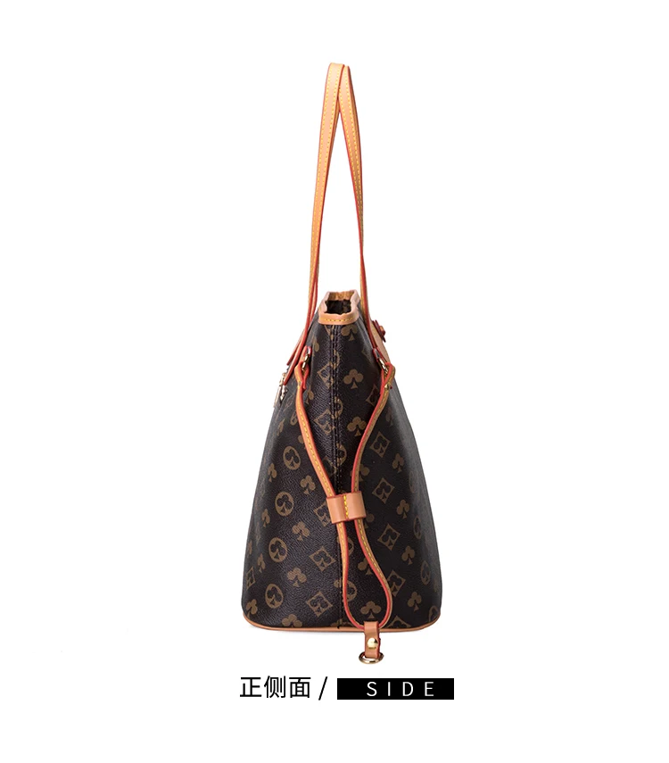 Fashion Luxury Designer Women Tote Bags Casual Plaid Printed Women's Handbags Bag Versatile Pu Leather Totes Shoulder Bag Female H3a52ccbcd2cc4ccd9739b3447b48ed1bf