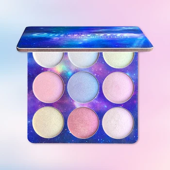 Unique 9 Color Diamond Sequins Pearl Star Eyeshadow Tray Durable Waterproof Eye Shadow Powder Palette Sparkling New TSLM1
Unique 9 Color Diamond Sequins Pearl Star Eyeshadow Tray Durable Waterproof Eye Shadow Powder Palette Sparkling New TSLM1