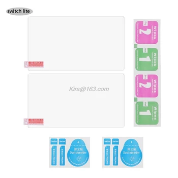Premium Tempered Glass For Switch SwitchLite Switch Lite NS NX Screen Protector 9H Game Console Protective Film Guard
Premium Tempered Glass For Switch SwitchLite Switch Lite NS NX Screen Protector 9H Game Console Protective Film Guard