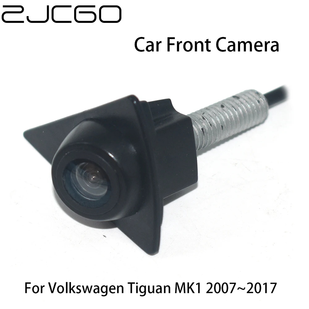 ZJCGO CCD HD Car Front View Parking LOGO Camera Waterproof Night Vision Positive Image for Volkswagen VW Tiguan MK1 2007~2017
ZJCGO CCD HD Car Front View Parking LOGO Camera Waterproof Night Vision Positive Image for Volkswagen VW Tiguan MK1 2007~2017
