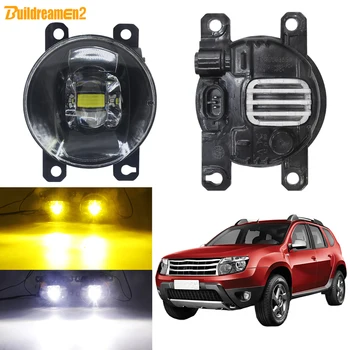 LED Fog Light Assembly For Renault Duster 2012 2013 2014 2015 Car 30W Front Bumper Lens Fog Lamp Daytime Running Light H11 12V
LED Fog Light Assembly For Renault Duster 2012 2013 2014 2015 Car 30W Front Bumper Lens Fog Lamp Daytime Running Light H11 12V
