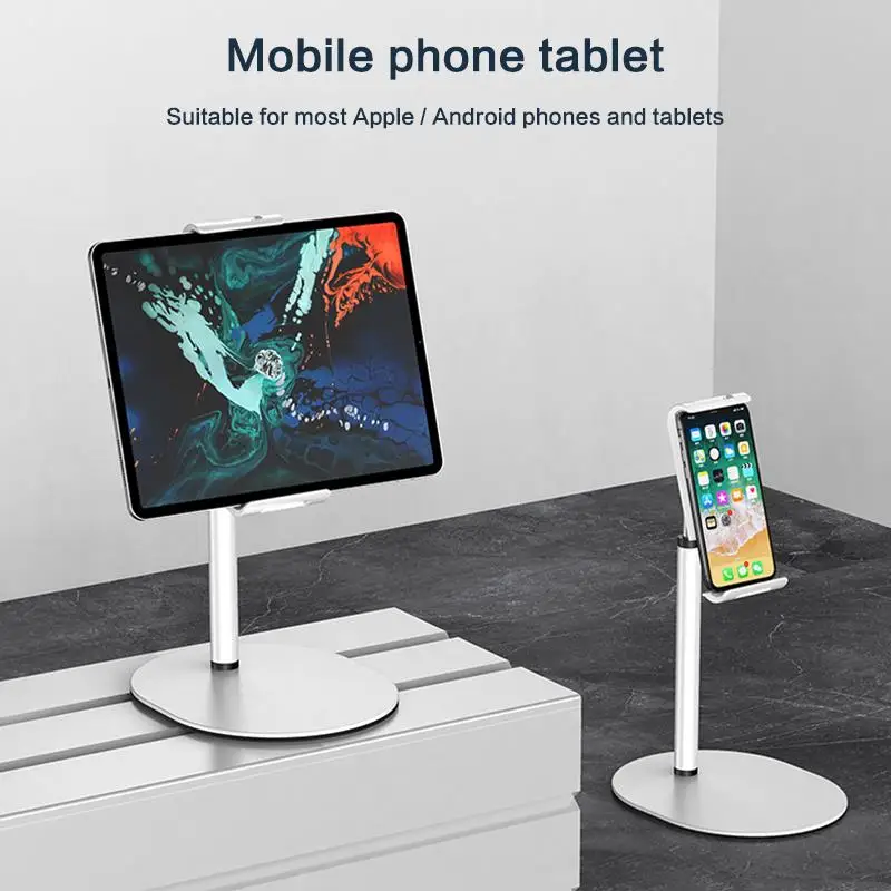 Metal Holder Mobile Phone Tablet Desktop Stand Holder 360° Rotating Tablet Stable Holder For Kids Learning Support Bracket
Metal Holder Mobile Phone Tablet Desktop Stand Holder 360° Rotating Tablet Stable Holder For Kids Learning Support Bracket