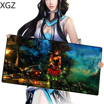 XGZ Anime Sexy Girl Large Game Mouse Pad Non-slip Natural Rubber Mousepad Keyboard Desktop Laptop Player
XGZ Anime Sexy Girl Large Game Mouse Pad Non-slip Natural Rubber Mousepad Keyboard Desktop Laptop Player