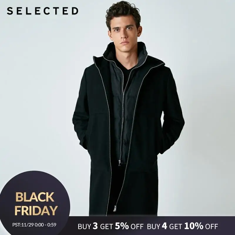 SELECTED Men's Two-piece Set Wool Jacket & Gray Duck Down Winter Down Jacket Coat Men's Clothes | 418427503
SELECTED Men's Two-piece Set Wool Jacket & Gray Duck Down Winter Down Jacket Coat Men's Clothes | 418427503