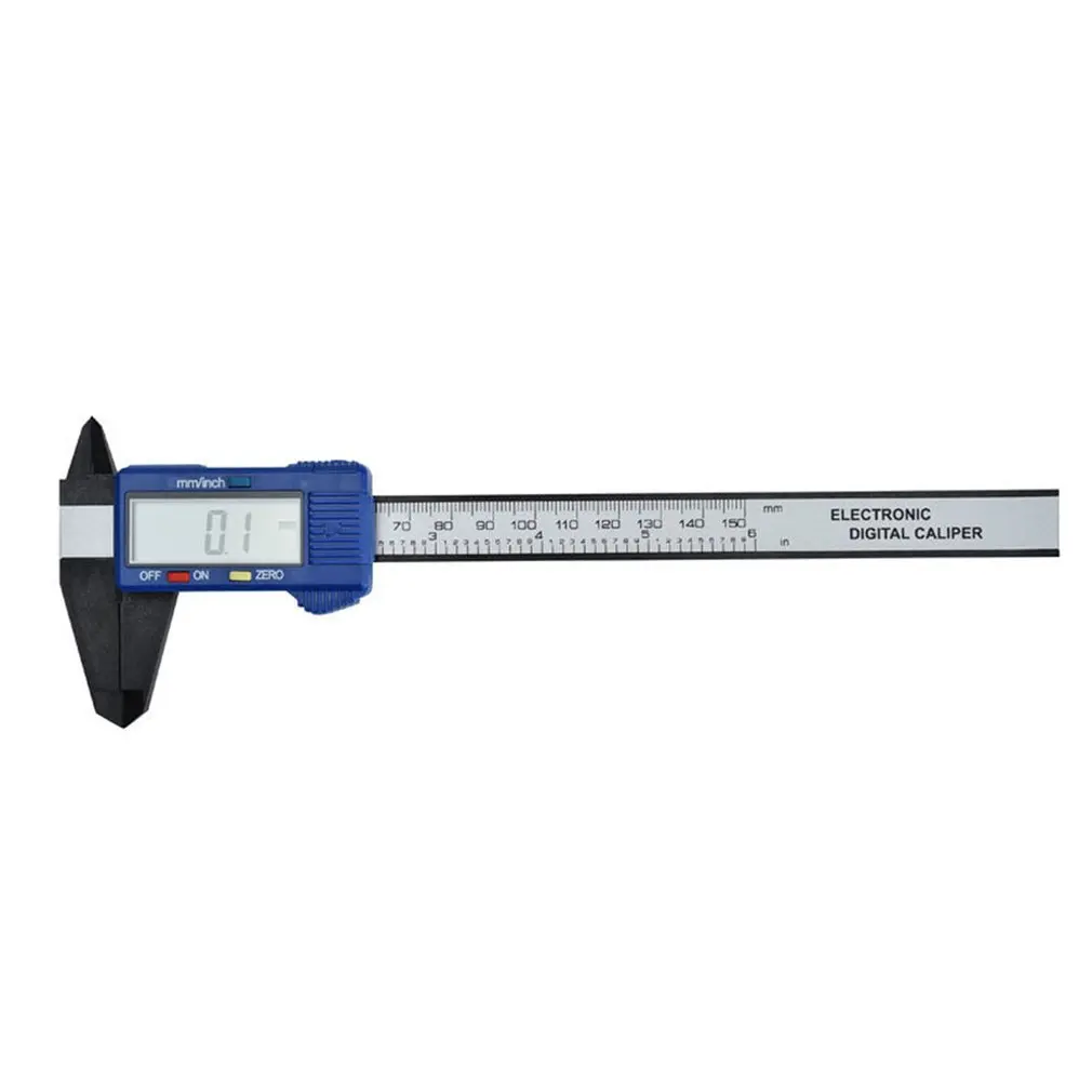 ABS Plastic Carbon Fiber Stainless Steel Digital Display Caliper 0-150Mm Dustproof Waterproof Caliper
ABS Plastic Carbon Fiber Stainless Steel Digital Display Caliper 0-150Mm Dustproof Waterproof Caliper