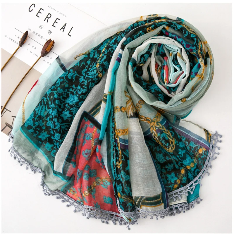 Fashion Women Color Blocking Geometry Pattern Scarf Tassel Travel Shawl Cover Up New Vintage hijab scarf Pashminas Sjaal Muslim
Fashion Women Color Blocking Geometry Pattern Scarf Tassel Travel Shawl Cover Up New Vintage hijab scarf Pashminas Sjaal Muslim
