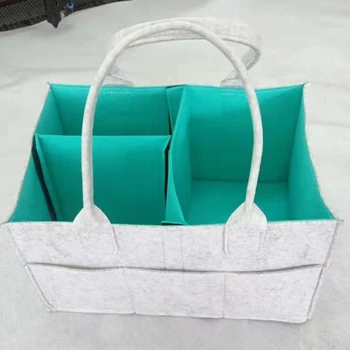 Felt Cloth Storage Bag Foldable Baby Luiertas Mummie Moederschap Zak Desket Organiser Toy Storage Basket Car Organizer
Felt Cloth Storage Bag Foldable Baby Luiertas Mummie Moederschap Zak Desket Organiser Toy Storage Basket Car Organizer