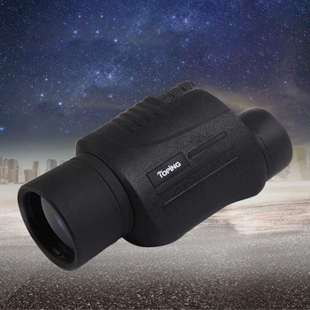 High-Definition High-Power Monocular 10*40 Monocular Corner Telescope Low Light Night Vision Telescope Hunting Tourism
High-Definition High-Power Monocular 10*40 Monocular Corner Telescope Low Light Night Vision Telescope Hunting Tourism