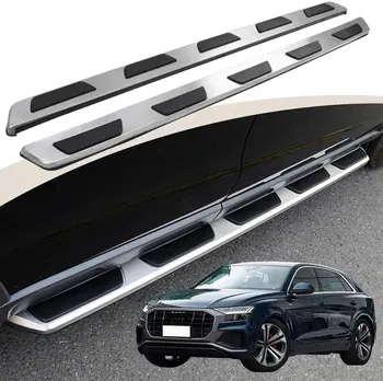2 Pieces Fit for 2019 2020 Audi- Q8 Door Fixed Side Step Running Board Nerf Bar Footstep Protector Bar
2 Pieces Fit for 2019 2020 Audi- Q8 Door Fixed Side Step Running Board Nerf Bar Footstep Protector Bar