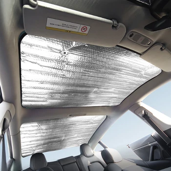 FOAL BURNING 4PCS/SET for Tesla Model 3 2018 2019 Glass Roof Sunshade Car Skylight Blind Shading Net
FOAL BURNING 4PCS/SET for Tesla Model 3 2018 2019 Glass Roof Sunshade Car Skylight Blind Shading Net