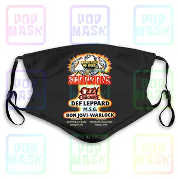 Dust Mask with Filter Monster Of Rock Big Tour 1986 Reprint Available Washable Reusable Mask
Dust Mask with Filter Monster Of Rock Big Tour 1986 Reprint Available Washable Reusable Mask