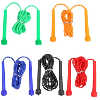 Handle Jump Skipping Rope PVC Adjustable Length Fast Speed Jump Rope Fitness Training Exercise Workout Sports Equipment
Handle Jump Skipping Rope PVC Adjustable Length Fast Speed Jump Rope Fitness Training Exercise Workout Sports Equipment