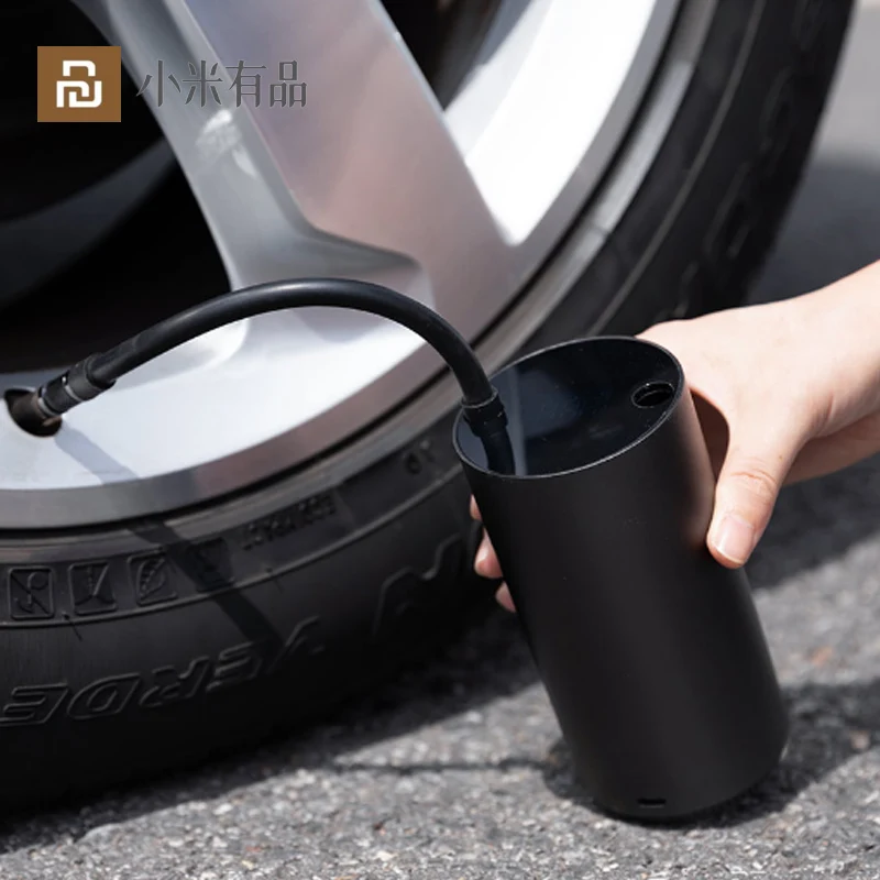 New Youpin Tire Inflatable Treasure Wireless Fast Inflator Tire Pressure Monitoring Electric Pump for Motorcycle Car Basketball
New Youpin Tire Inflatable Treasure Wireless Fast Inflator Tire Pressure Monitoring Electric Pump for Motorcycle Car Basketball