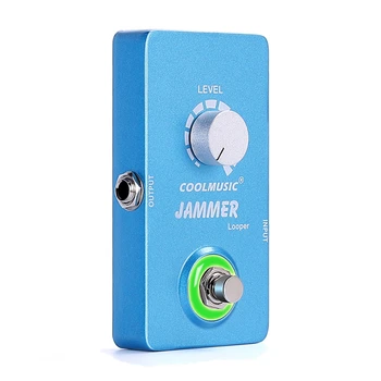 Coolmusic Distortion Guitar Effect Pedal Bass Pedal Unlimited Recording Looper Guitar Effects Pedal 
Coolmusic Distortion Guitar Effect Pedal Bass Pedal Unlimited Recording Looper Guitar Effects Pedal