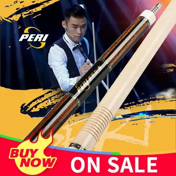 PERI XT-01 Billiard Jump Cue 13.8mm Tip 105cm Radial Pin Hand Inlay Carbon Fiber Ferrule Transparent Force Transmission Stick
PERI XT-01 Billiard Jump Cue 13.8mm Tip 105cm Radial Pin Hand Inlay Carbon Fiber Ferrule Transparent Force Transmission Stick