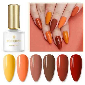 BORN PRETTY 6ml Gel Nail Polish Pumpkin Series Soak Off UV Gel Varnish Semi-permanant Base Top Coat Matte Gel Nail Art Design
BORN PRETTY 6ml Gel Nail Polish Pumpkin Series Soak Off UV Gel Varnish Semi-permanant Base Top Coat Matte Gel Nail Art Design