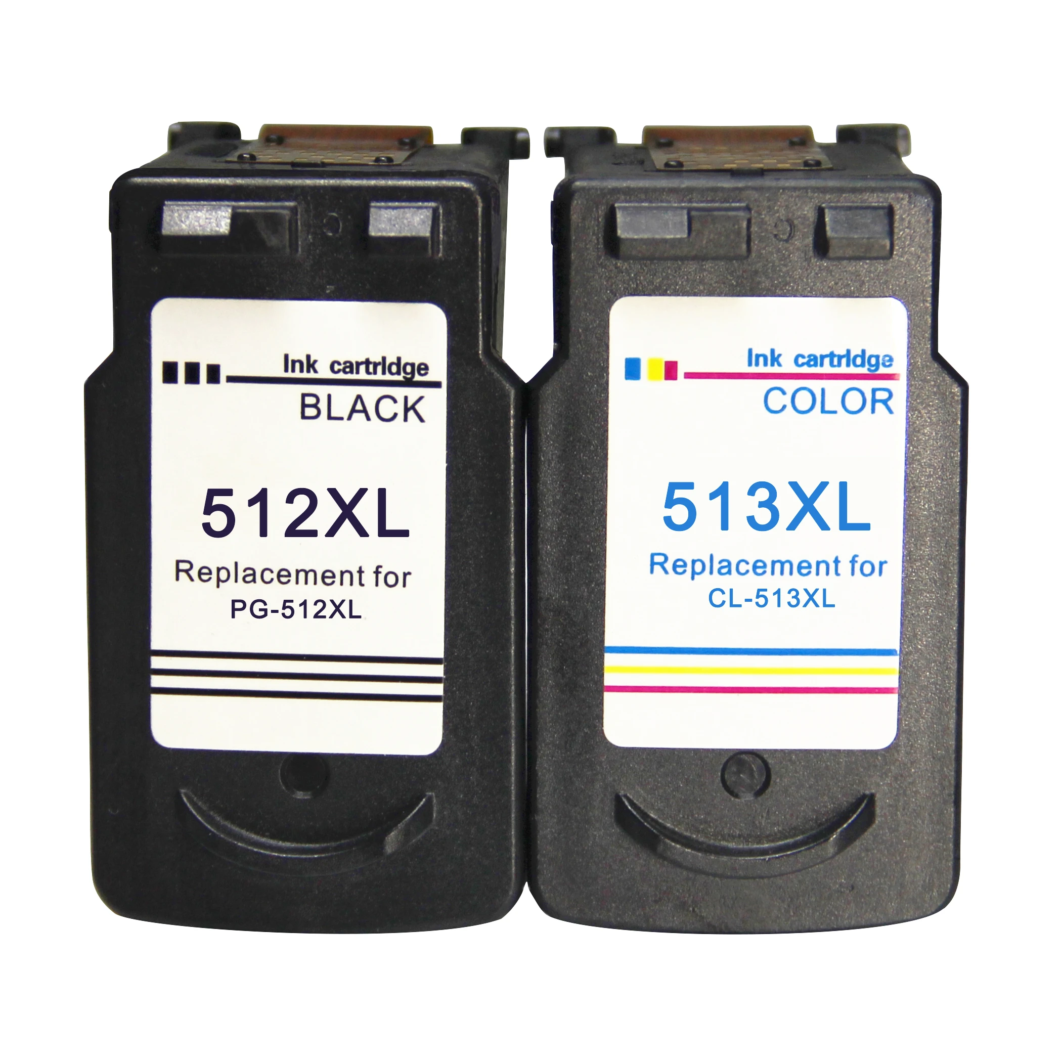 Compatible Canon PG-512 CL-513 XL ink Cartridges for Canon Pixma IP2700 MP240 MP270 MP280 MP490 MP495 MX320 MX340 MX420
Compatible Canon PG-512 CL-513 XL ink Cartridges for Canon Pixma IP2700 MP240 MP270 MP280 MP490 MP495 MX320 MX340 MX420