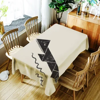 Polygonal Animal Tablecloth Waterproof Oilcloth Decorative Table Cover Tapetes Oilproof Table Cloth Dining Kitchen Home
Polygonal Animal Tablecloth Waterproof Oilcloth Decorative Table Cover Tapetes Oilproof Table Cloth Dining Kitchen Home