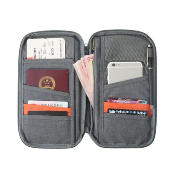 Travel Passport Organizer Wallet Mid-length Ticket Passport Holder Multi-Function Credit Card Package ID Document pen bag Clutch 
Travel Passport Organizer Wallet Mid-length Ticket Passport Holder Multi-Function Credit Card Package ID Document pen bag Clutch