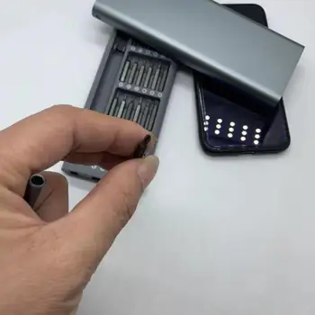 Exquisite 25-in-1 Screwdriver Set Precision Screwdriver Tool Replacement for Xiaomi Reparing for Phone Power Tool Battery PC
Exquisite 25-in-1 Screwdriver Set Precision Screwdriver Tool Replacement for Xiaomi Reparing for Phone Power Tool Battery PC